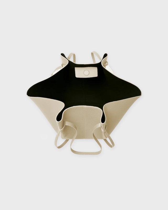 Yuzefi Väska Large Mochi Pebble Grain Creme ONESIZE