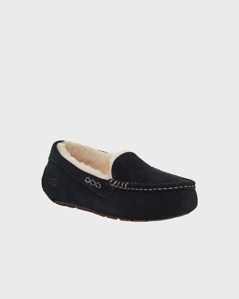 W Ansley Slipper Black 2