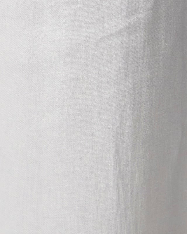 Max Mara Studio Trousers Linen Twill Natural IT 44 (EUR M-L)