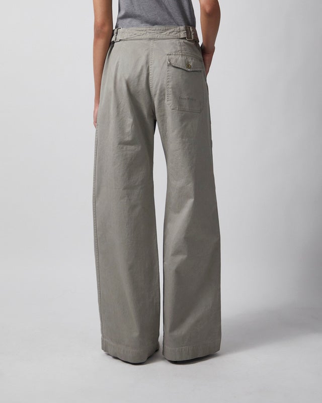 Acne Studios Byxor Twill Belt Clay 36