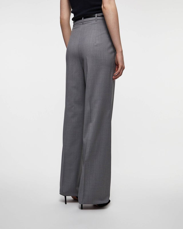 Max Mara Studio Trousers Anfora  Grey IT 46 (EUR 40)