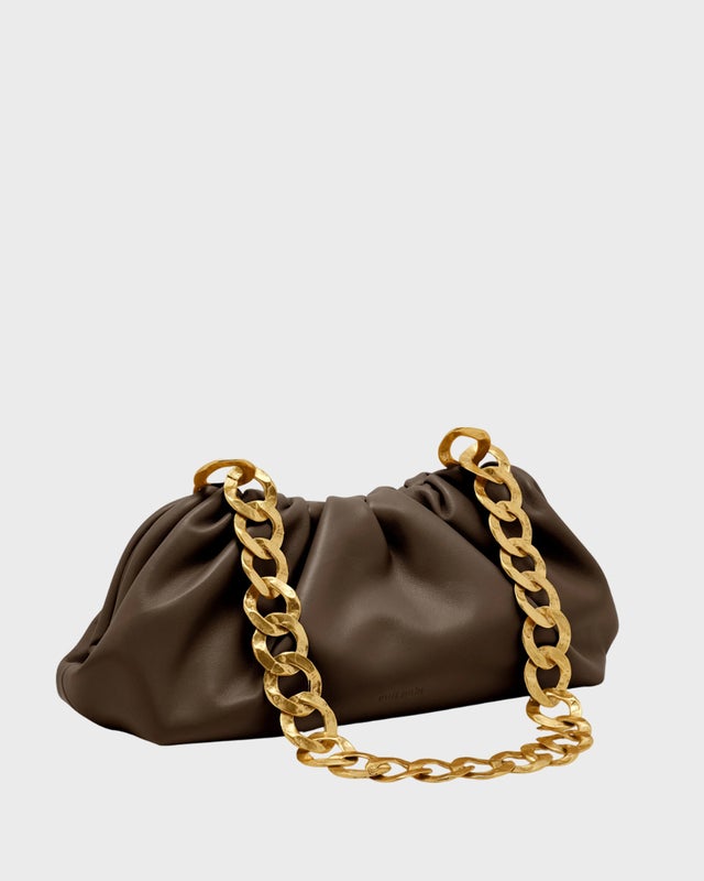 Cult Gaia Shoulder Bag Dulce Shoulder Brown ONESIZE