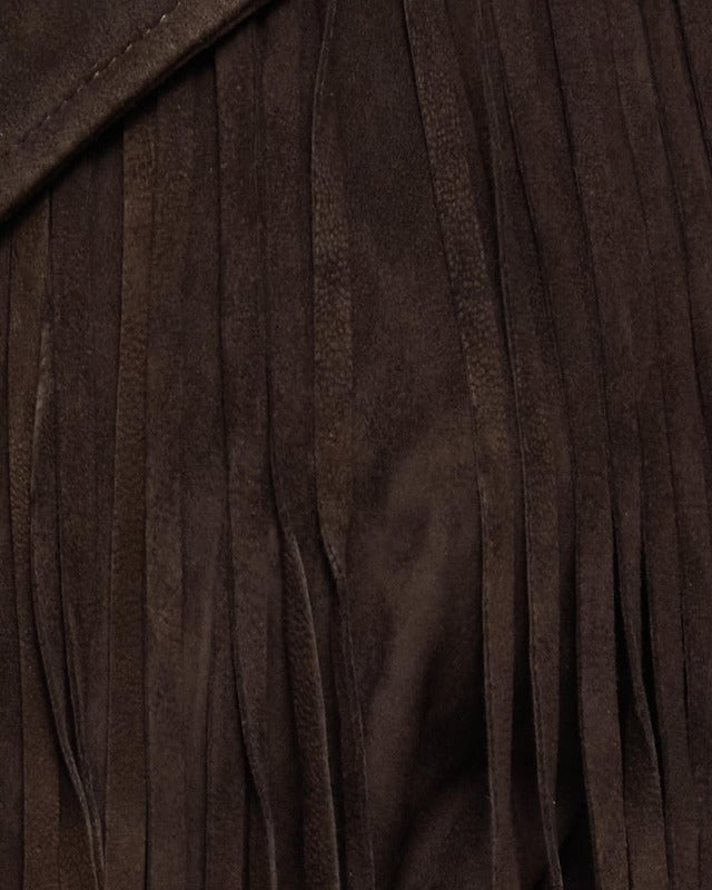 Nour Hammour Jacket Cassidy Suede Mocca M
