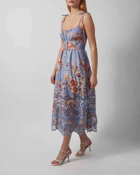 Dress Awaken Picnic Light blue 2