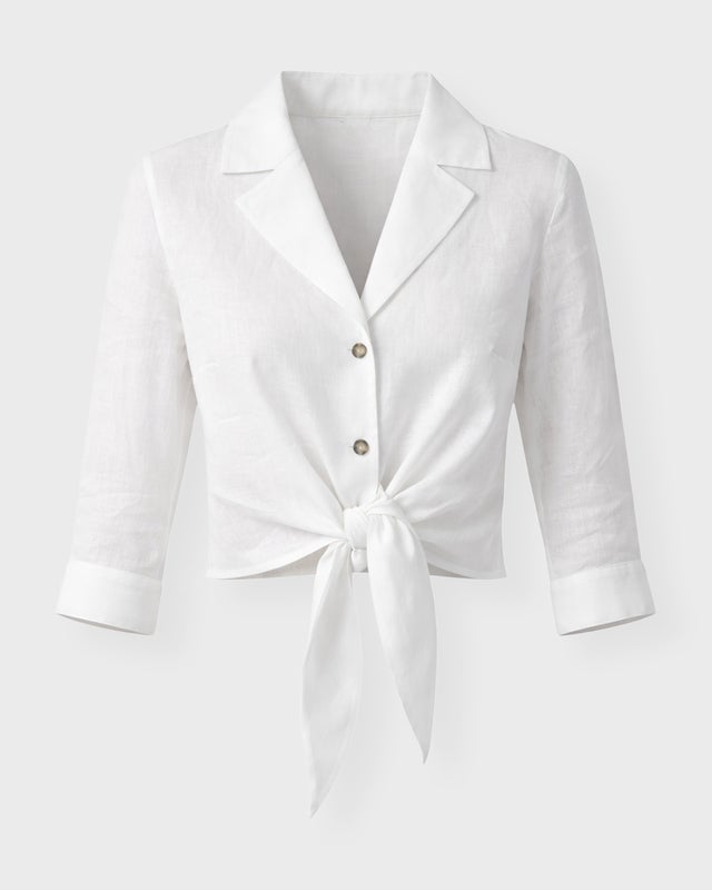 Andiata Blouse Ivailo White 38