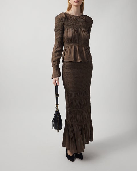 Blus Ovas Chocolate 2