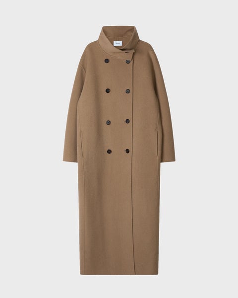 Coat Tovino Light Brown 1