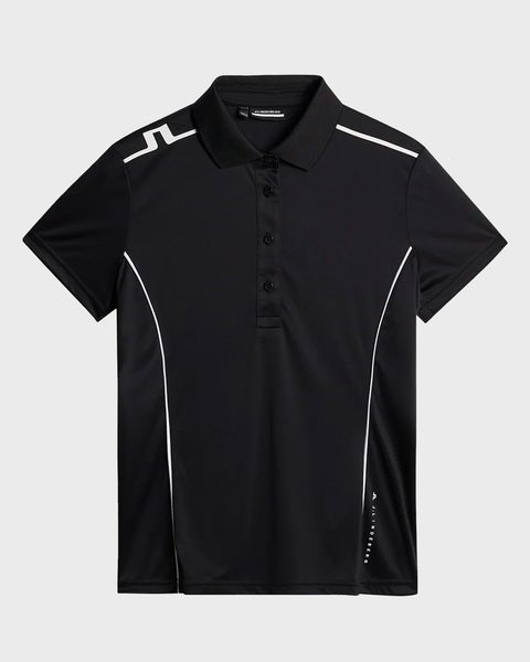 Golf Top Leyla Polo Black 1