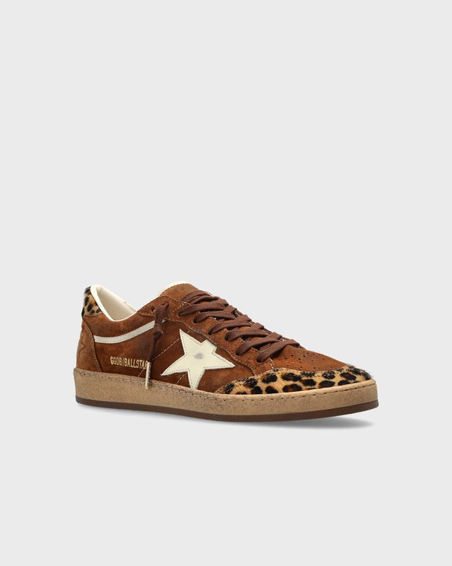 Golden Goose Deluxe Brand Sneakers Ballstar Suede Horsy Toe EUR 36
