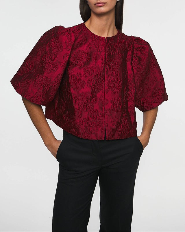 Malina Blouse Cleo Red M