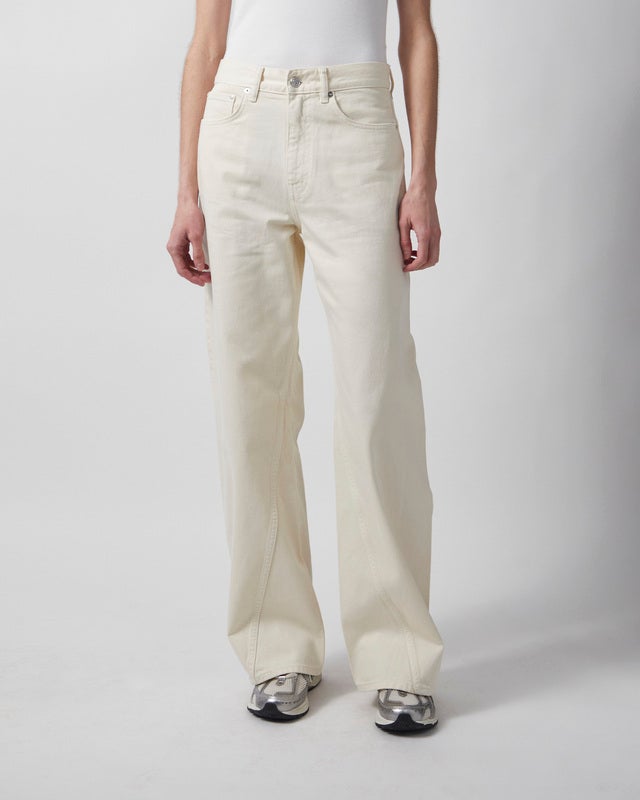 Anine Bing Jeans Brie Ecru 29