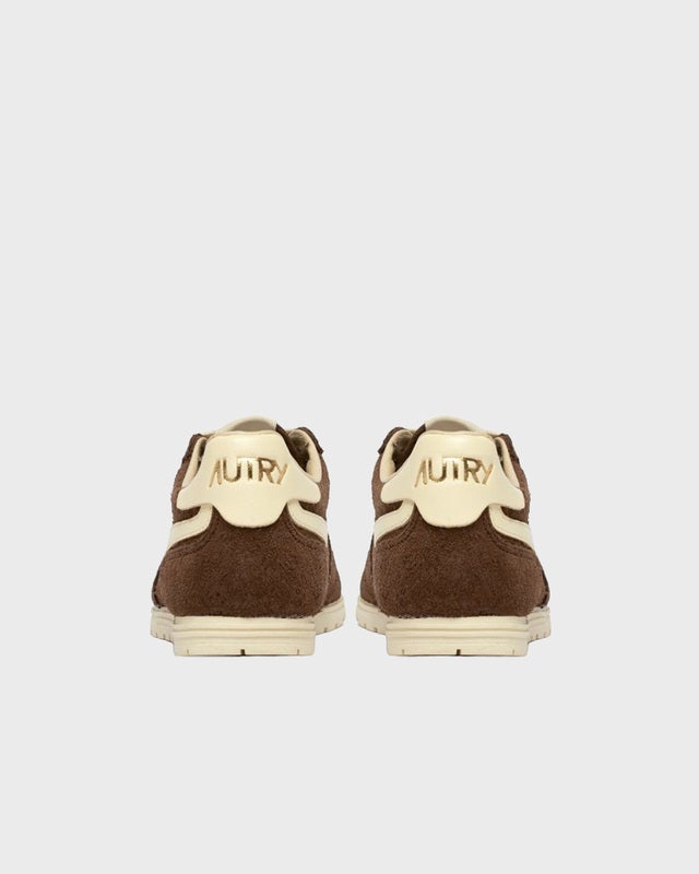 Autry Sneakers Windspin Low Suede/Leather Brown EUR 37