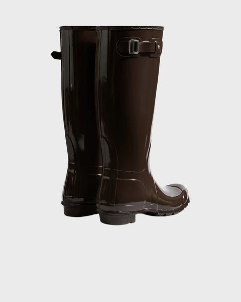 Boots Women's Original Tall Gloss  Brown 2