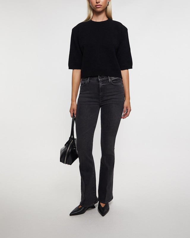 Mother Denim Jeans The Weekender Grey Wash 28