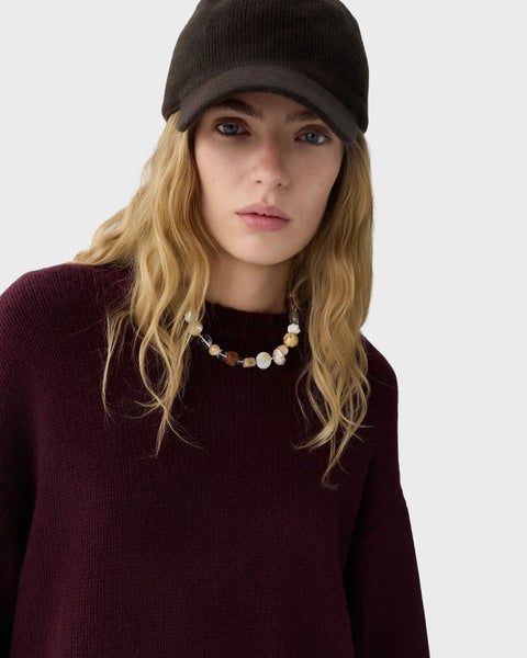 The Baseball Cap mörkbrun ONESIZE 2
