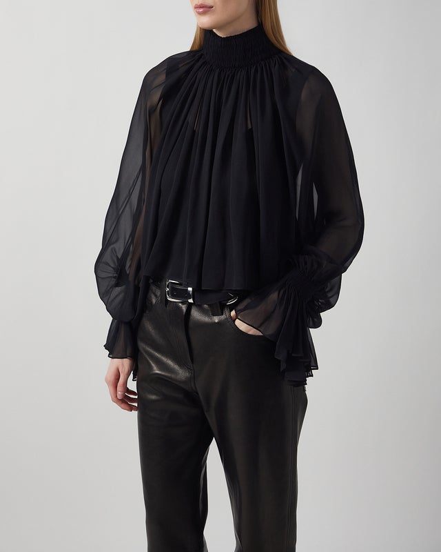 KHAITE Blouse Durer Black S