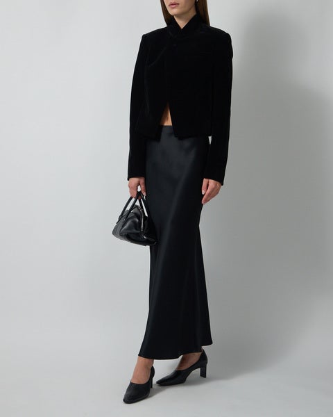 Blazer Turn Velvet Black 2