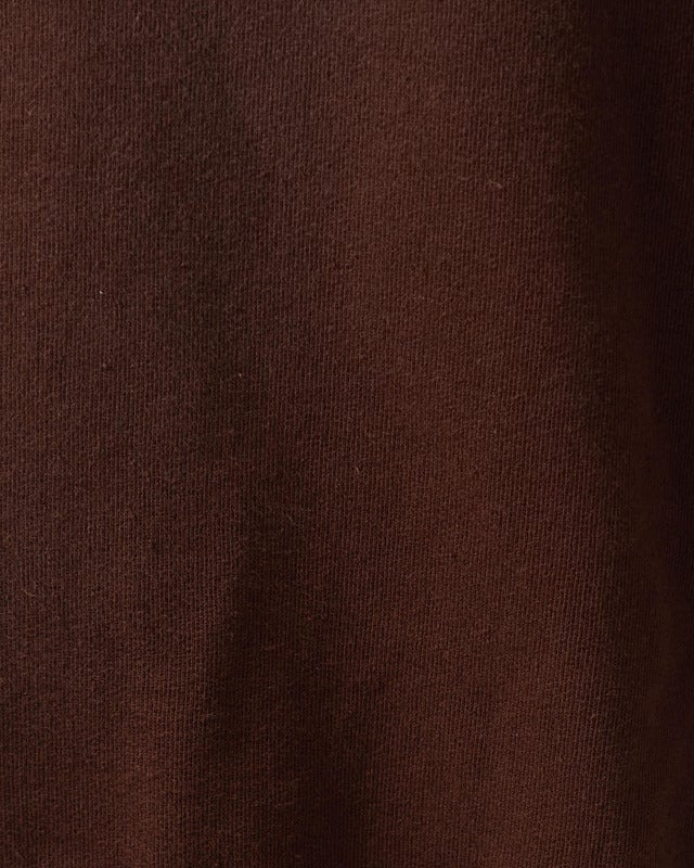 Acne Studios Hoodie Logo Chocolate XS-S