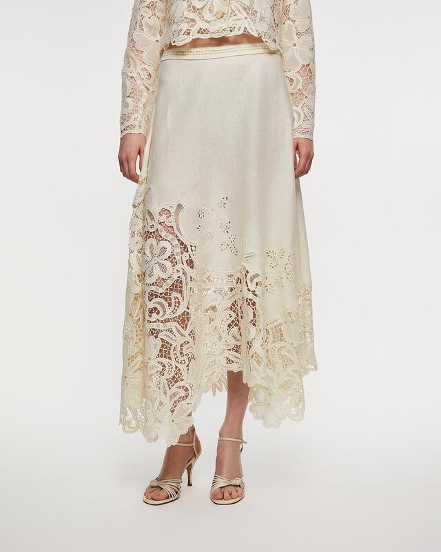 Ulla Johnson Kjol Rae Beige US 2 ( EUR 34)
