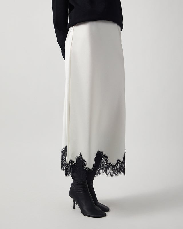 Wakakuu Icons Kjol Lior Lace Offwhite XS