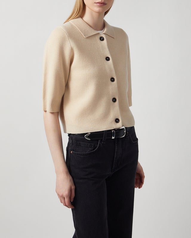 The Garment Kofta Como Cropped Beige UK 8 (EUR 36)
