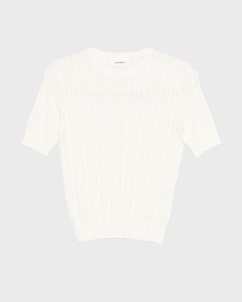 Sweater Nika Cashmere White 1