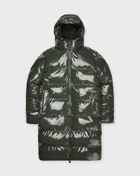 Jacket Alta Longer Puffer Jacket W3T4 Dark green 1