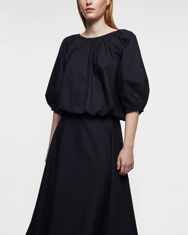 By Malene Birger Blus Lelow Svart 38