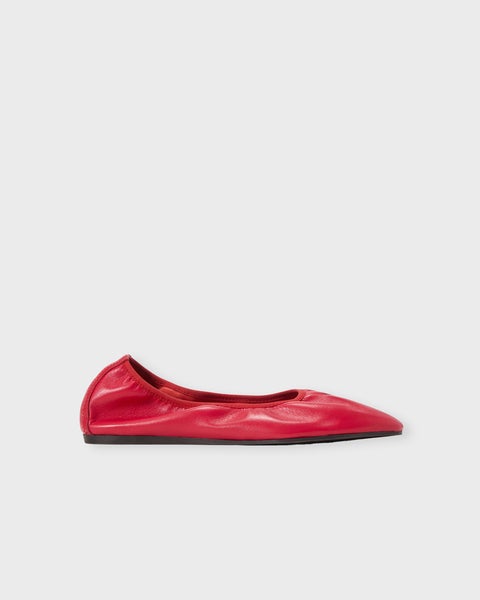 Ballerina Rey Flats  Röd 1