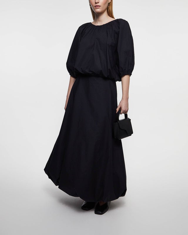 By Malene Birger Blus Lelow Svart 38