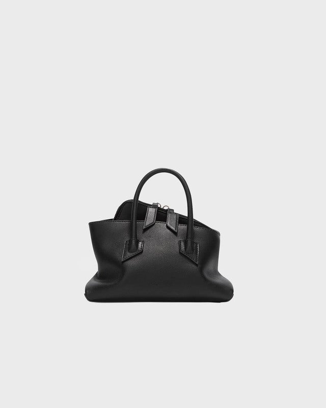The Attico Handbag La Passeggiata Mini' Top Handle Black ONESIZE