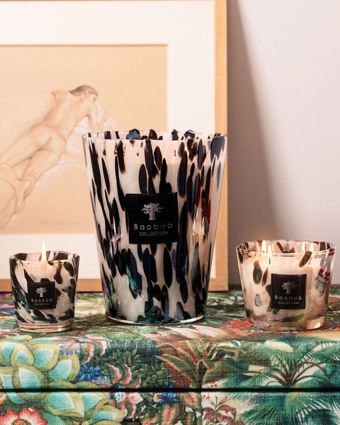 Doftljus Max 10 Black Pearls Svart ONESIZE 2