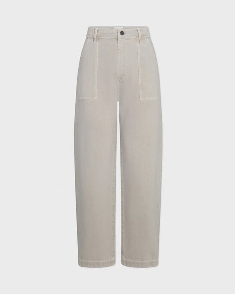 Jeans The Bow Cargo Flax 1