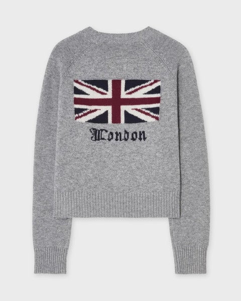 Sweater City London Grey Grey 1