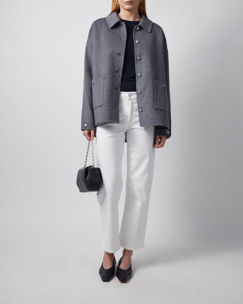 Jacket Luca  Grey melange 2