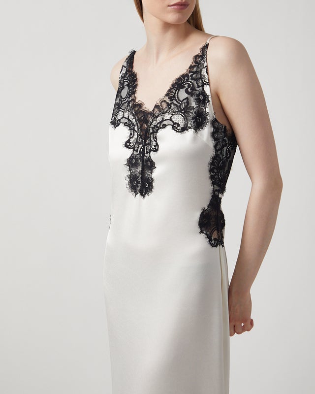 Wakakuu Icons Klänning Ritz Lace Offwhite S