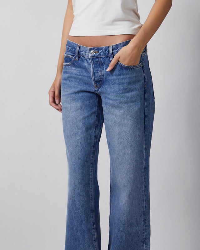 Frame Jeans The Gray Vintage Blue 30