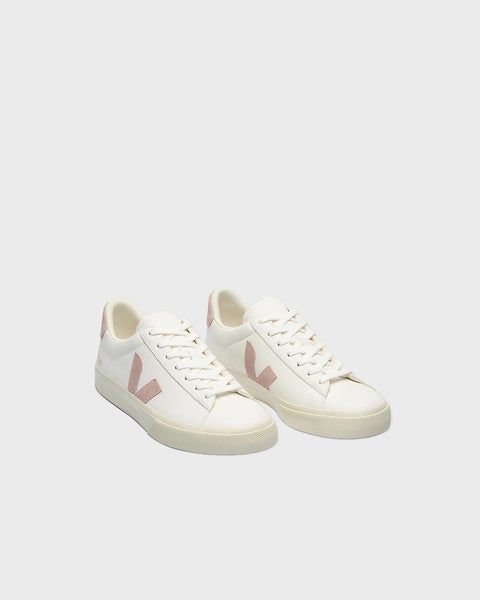 Sneakers Campo Leather White Babe White 2
