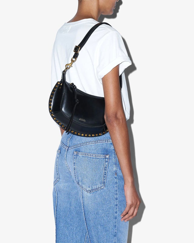 Isabel Marant Bag Oskan Moon Black ONESIZE
