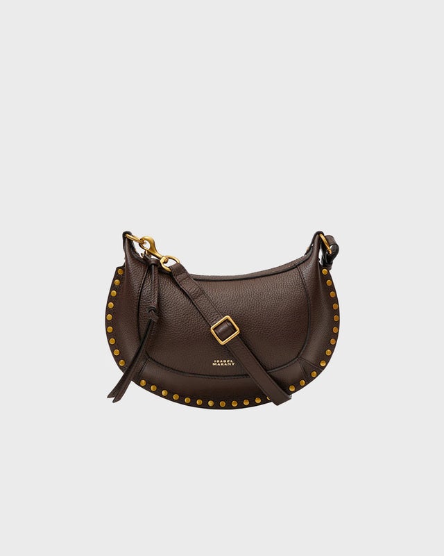 Isabel Marant Shoulder bag Oskan Moon Beige/Brown ONESIZE