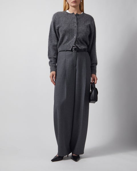 Pants POVILANNA Grey Melange 2
