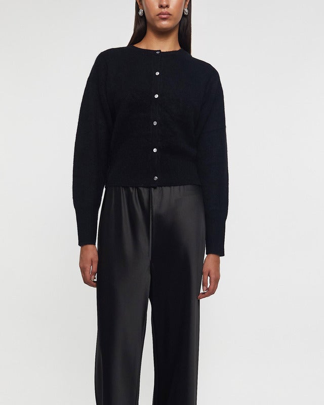 Almada Label  Cardigan Coco Black XS
