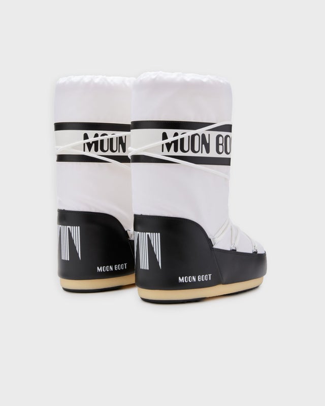 Moon Boot BOOTS MB ICON NYLON Black/White 35/38