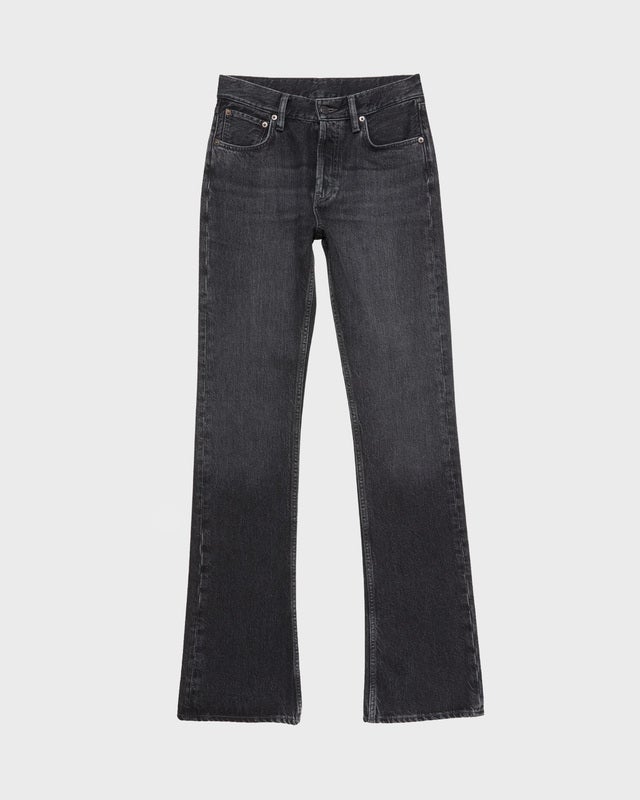 Acne Studios Jeans 2009F Black Svart XXS