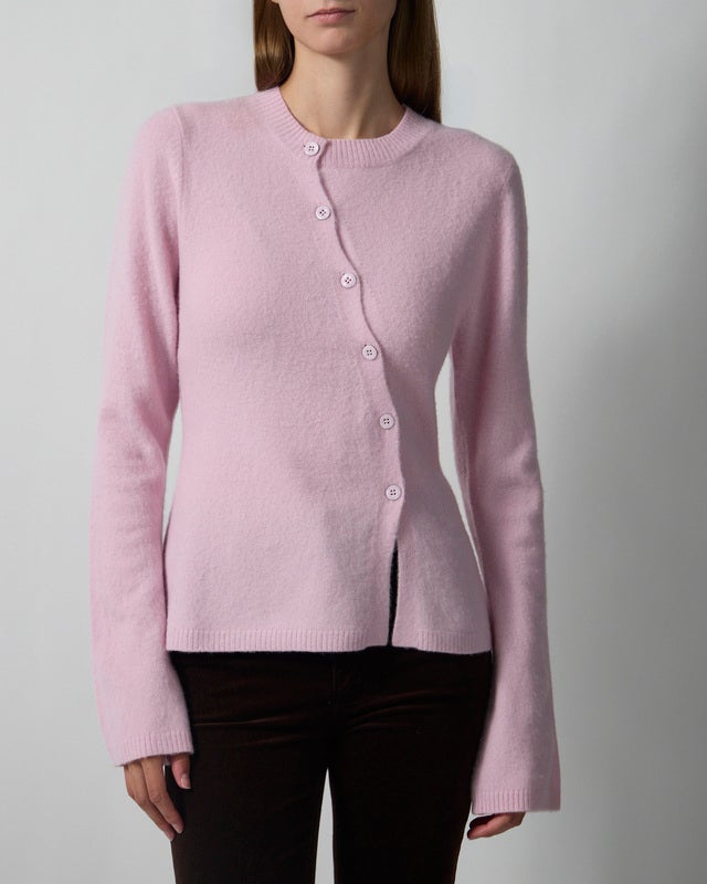 Rodebjer Sweater Judia Fluffy Light pink L