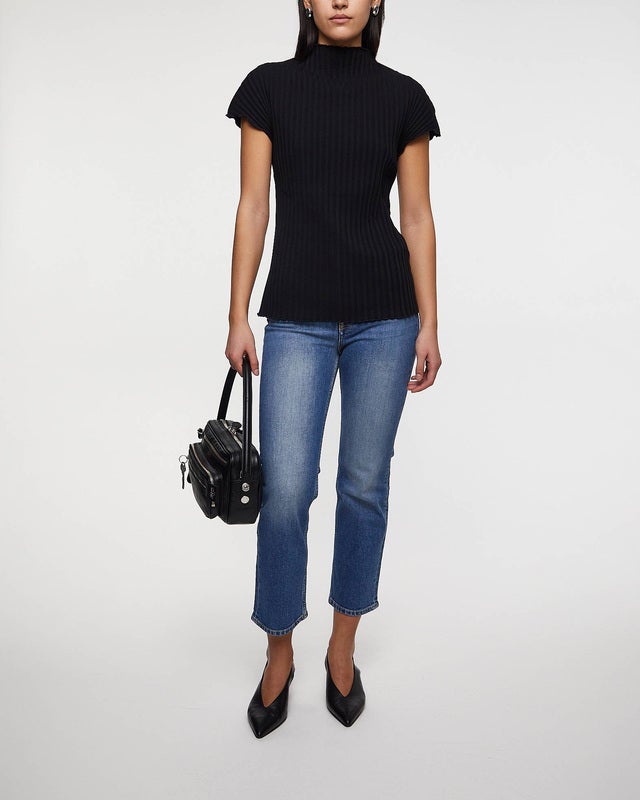 Filippa K Jeans Stella Cropped Mid blue  28