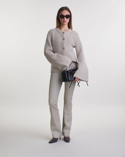 Leather Trousers Izzy Marble 1