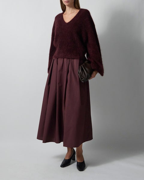 Sweater Nemoli Bordeaux 2