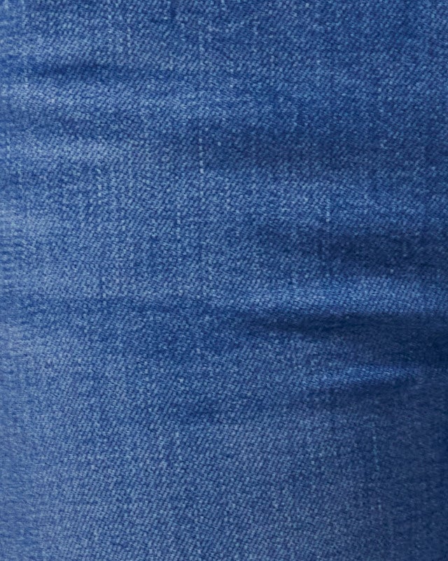 Mother Denim Jeans The Weekender Piece By Piece Washed Blue 25