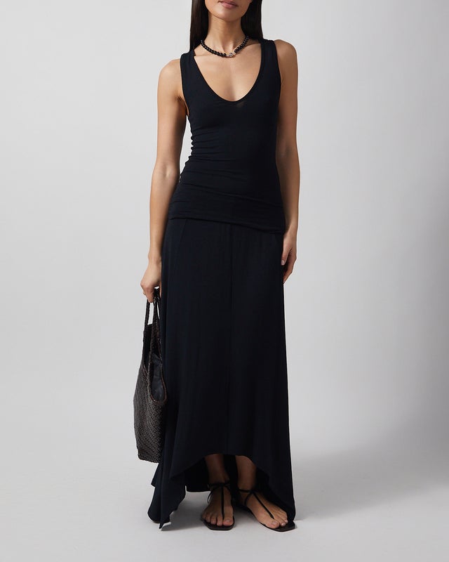 Wakakuu Icons Skirt Modal Maia Black S